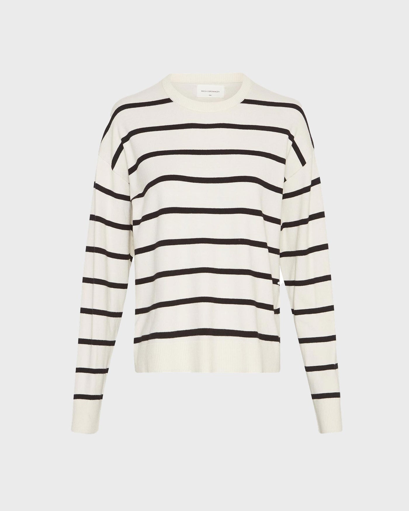 MSCHMaura Rachelle Pullover V Ice/Black myMEID