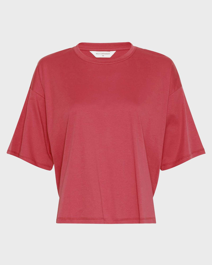 MSCHMoa Melea Tee Rose Red