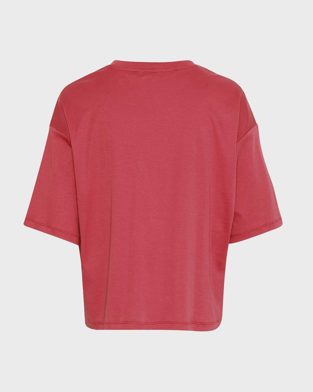 MSCHMoa Melea Tee Rose Red