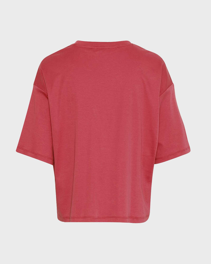 MSCHMoa Melea Tee Rose Red