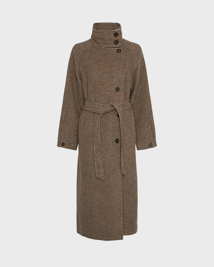 MSCHPamela Coat
Checked Slate Black
