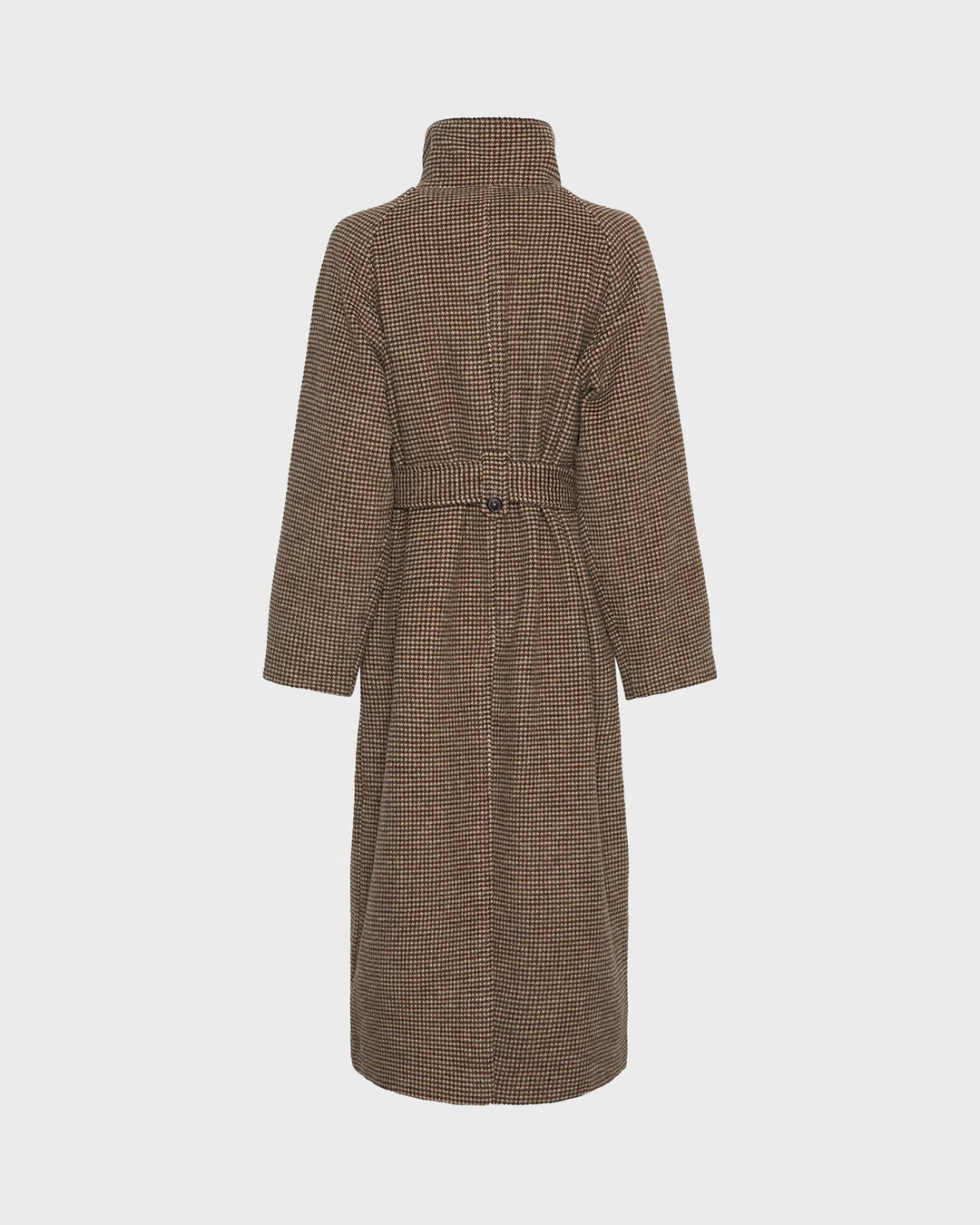 MSCHPamela Coat
Checked Slate Black