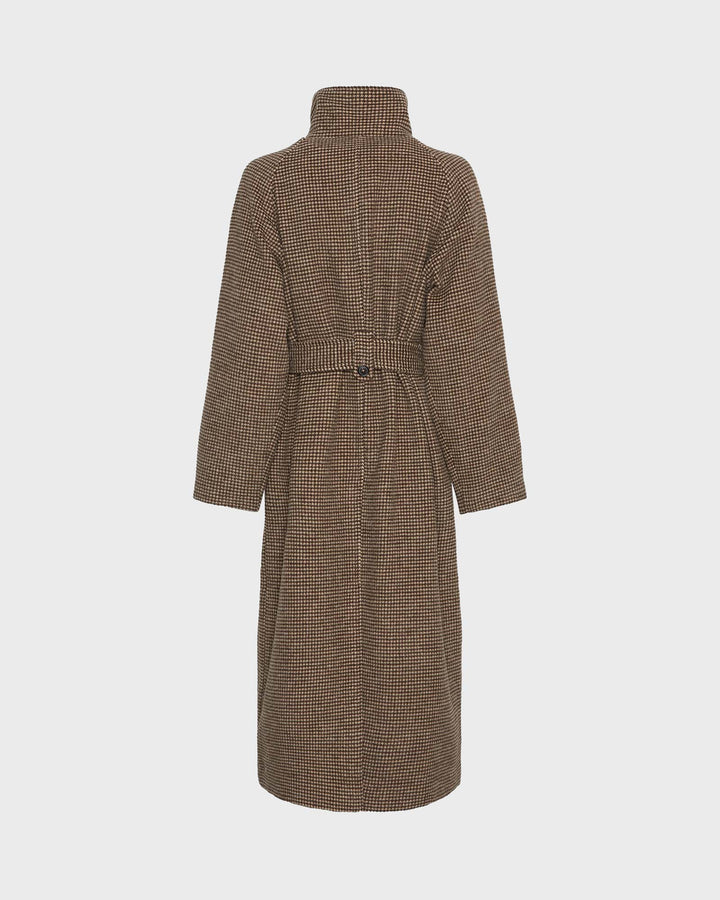 MSCHPamela Coat
Checked Slate Black