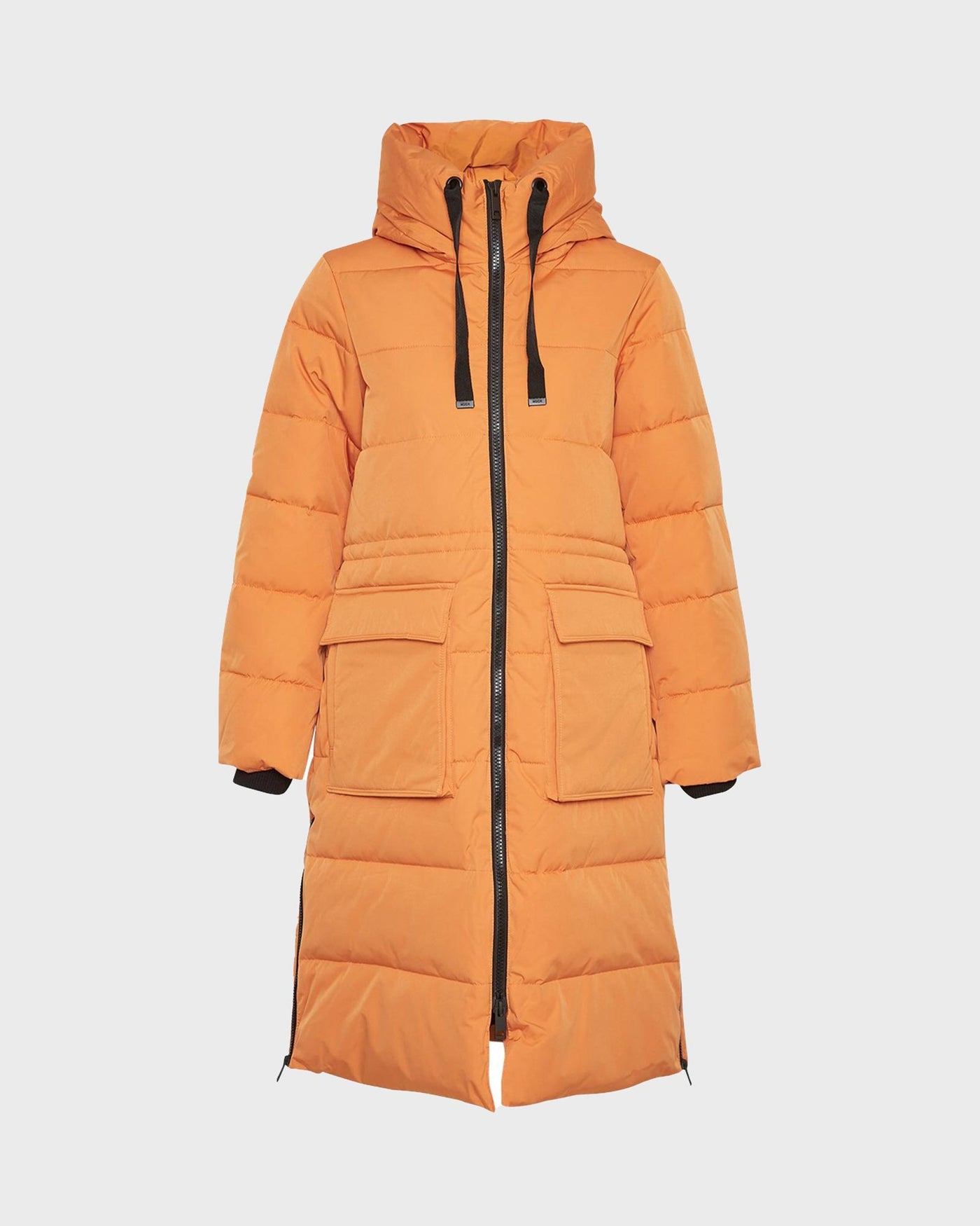 Moss Copenhagen Jacke MSCHPavinaria Zip Jacket Golden Ochre myMEID