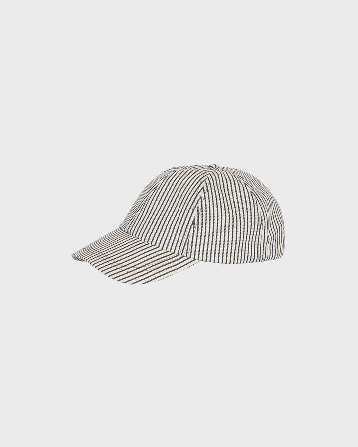MSCHRhianne Cap Stripe Ecru/Black