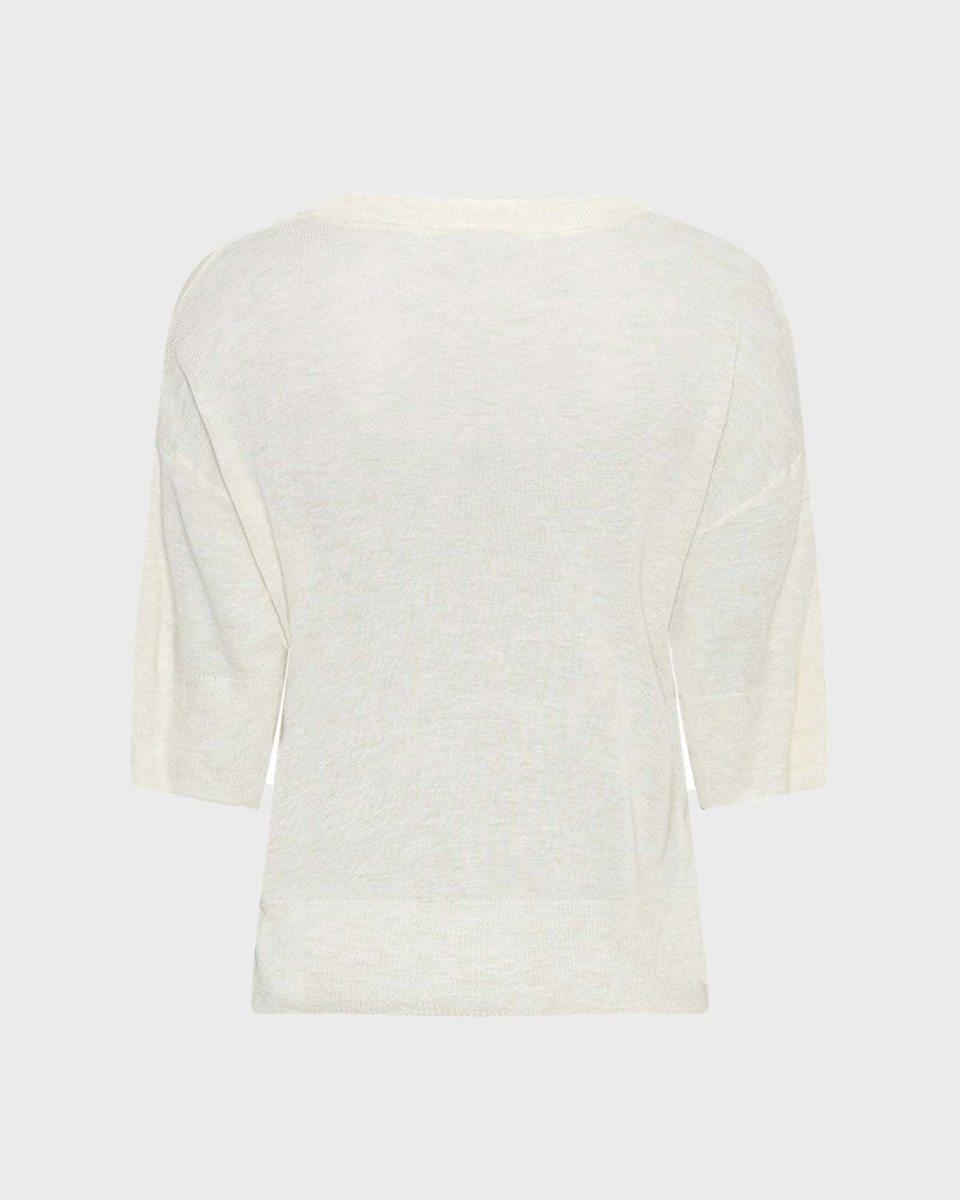 MSCHRini Kobra 2/4 V Pullover Sand Melange myMEID