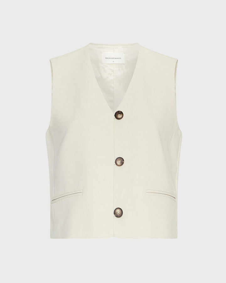 MSCHRosina
Michelle Short
Waistcoat Fog Melang