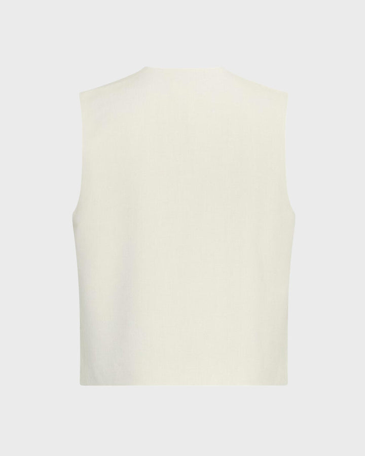 MSCHRosina
Michelle Short
Waistcoat Fog Melang