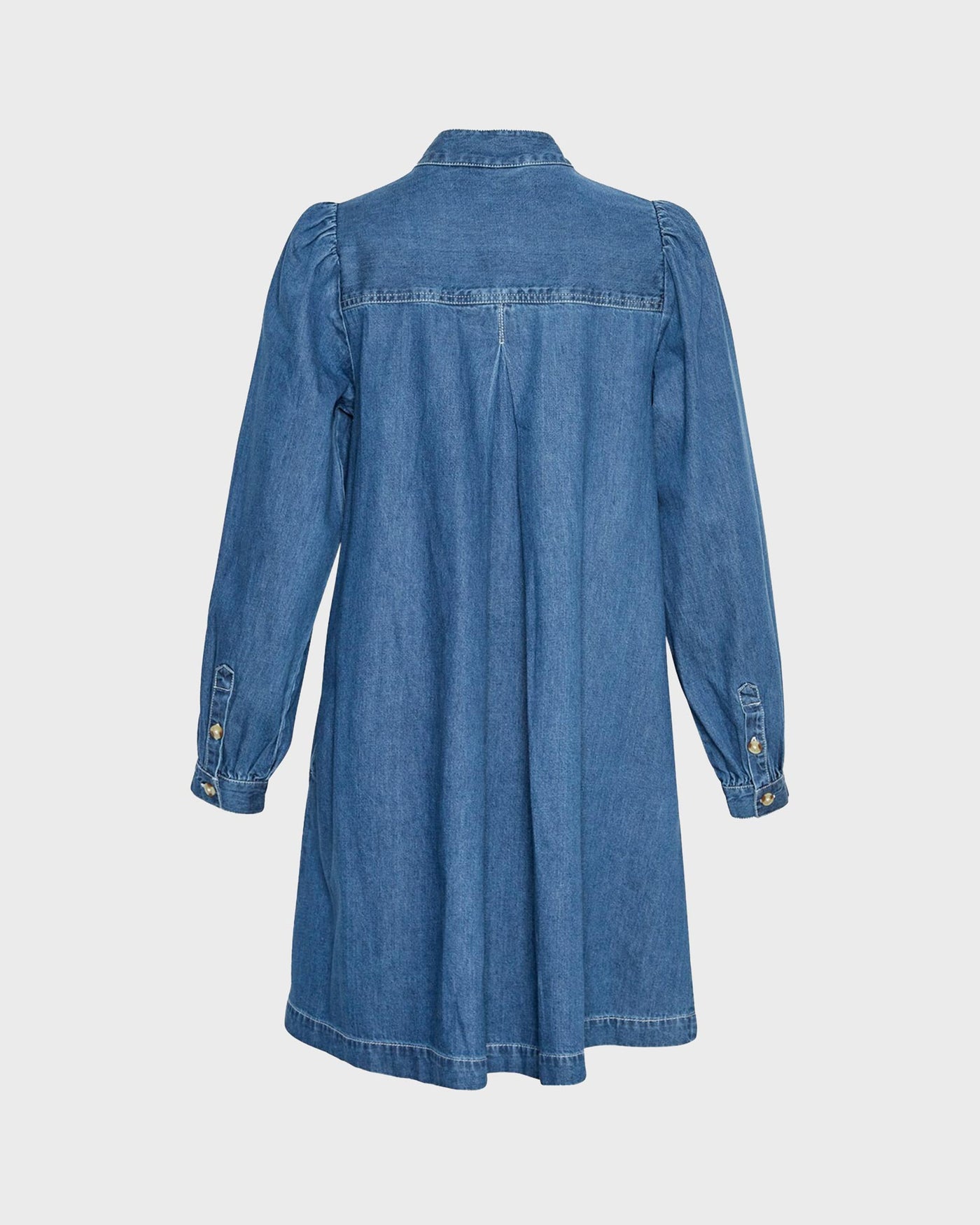 MSCHShayla Shirt Dress Mid Blue myMEID