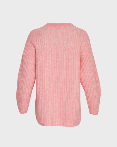 Moss Copenhagen Pullover MSCHSiguneNenaya Peony Melange myMEID