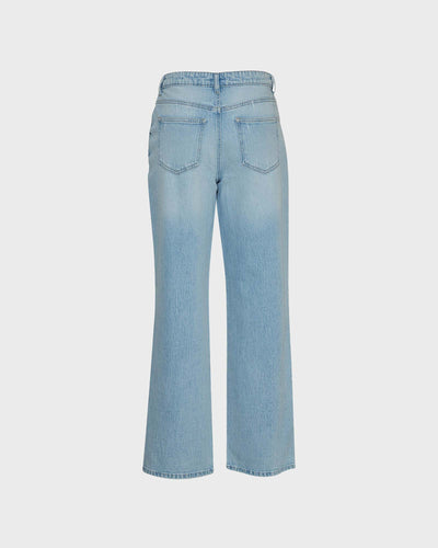 Moss Copenhagen Jeans MSCHSora Relaxed Light Blue Wash myMEID