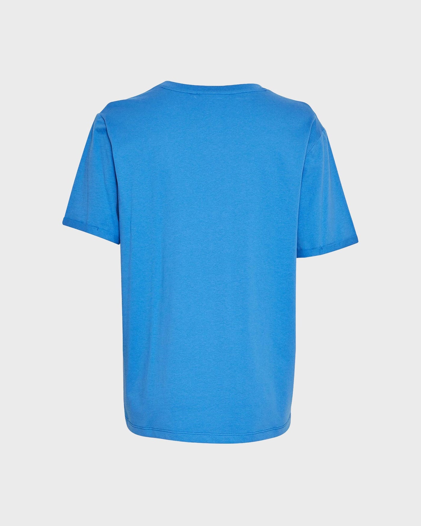MSCHTerina Organic Small Logo Tee Palace Blue myMEID