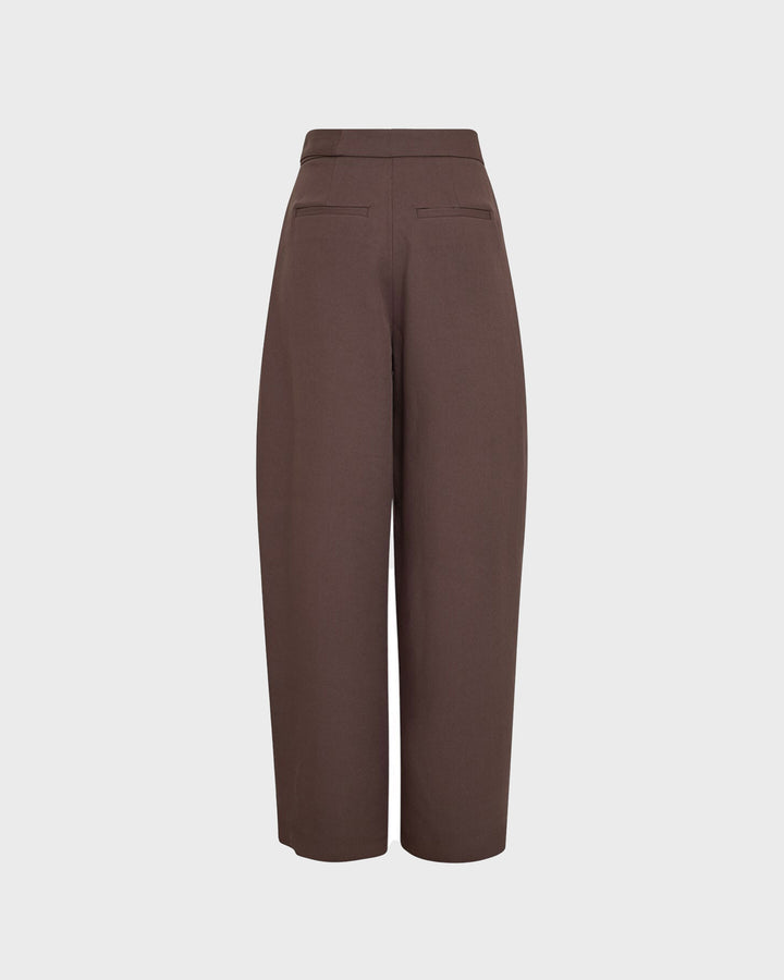 MSCHZein Esteriane HW Pants Hot Fudge