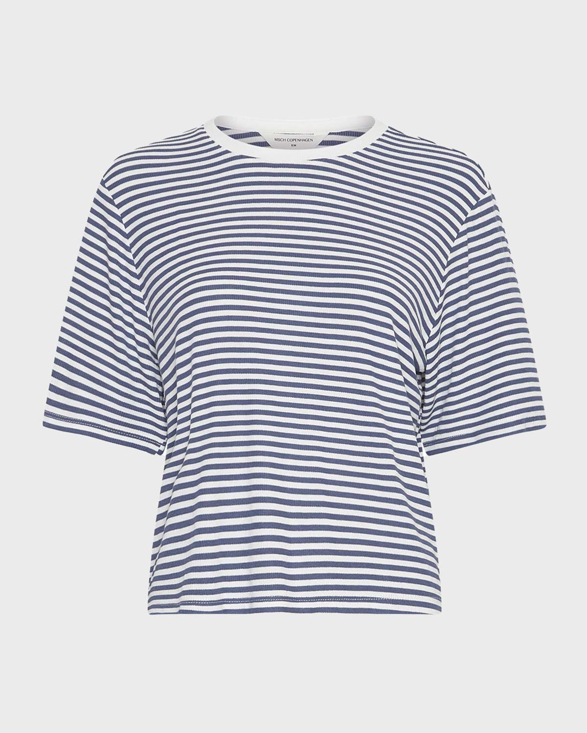 MSCHjana Tee Stripe White/Oceana myMEID