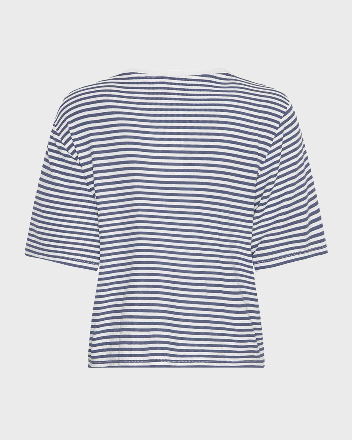 MSCHjana Tee Stripe White/Oceana myMEID