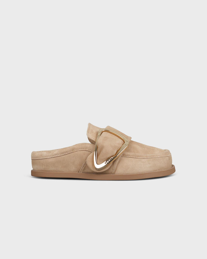 Mule Soft Beige
