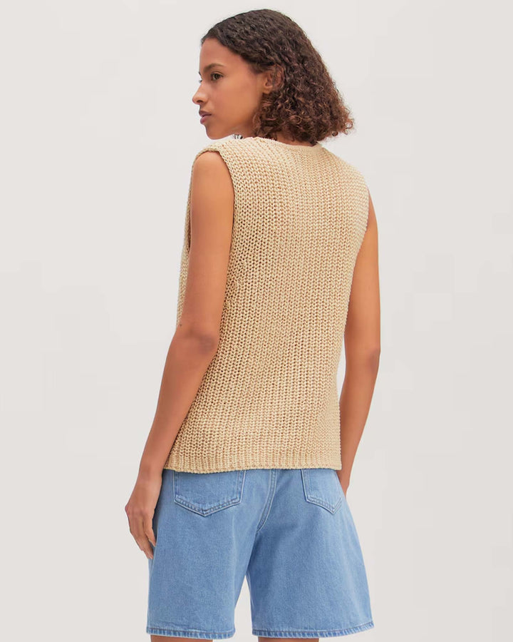Nadja Vest Beige