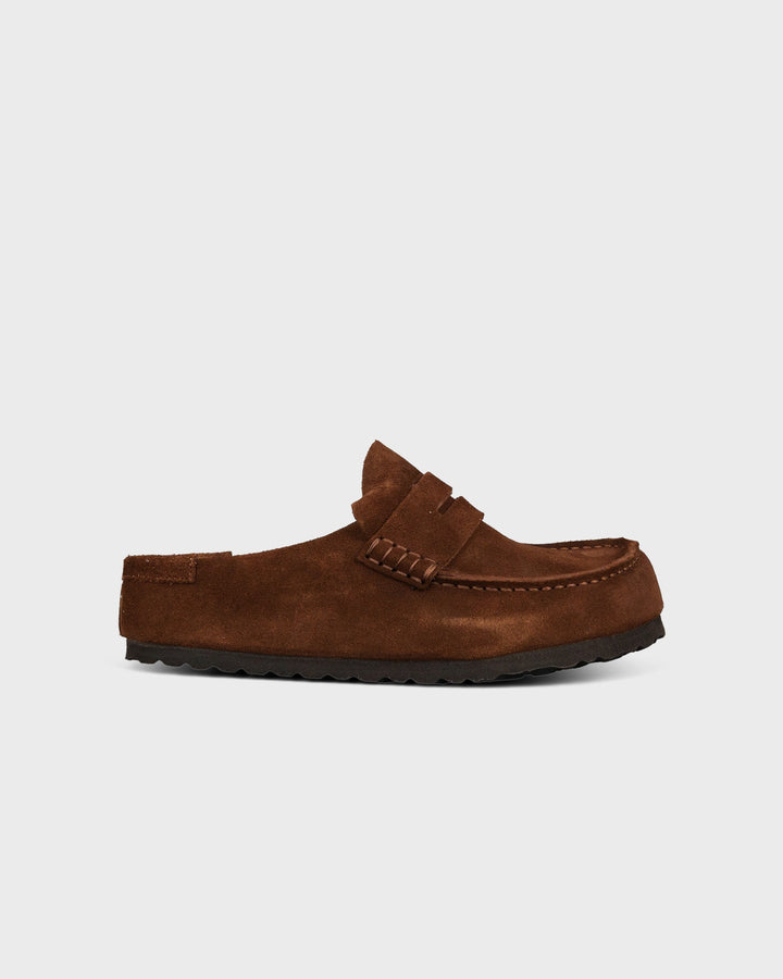 Naples Wrapped Suede Leather Carafe