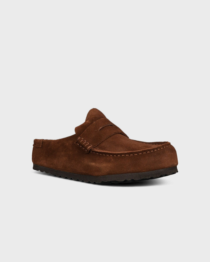 Naples Wrapped Suede Leather Carafe