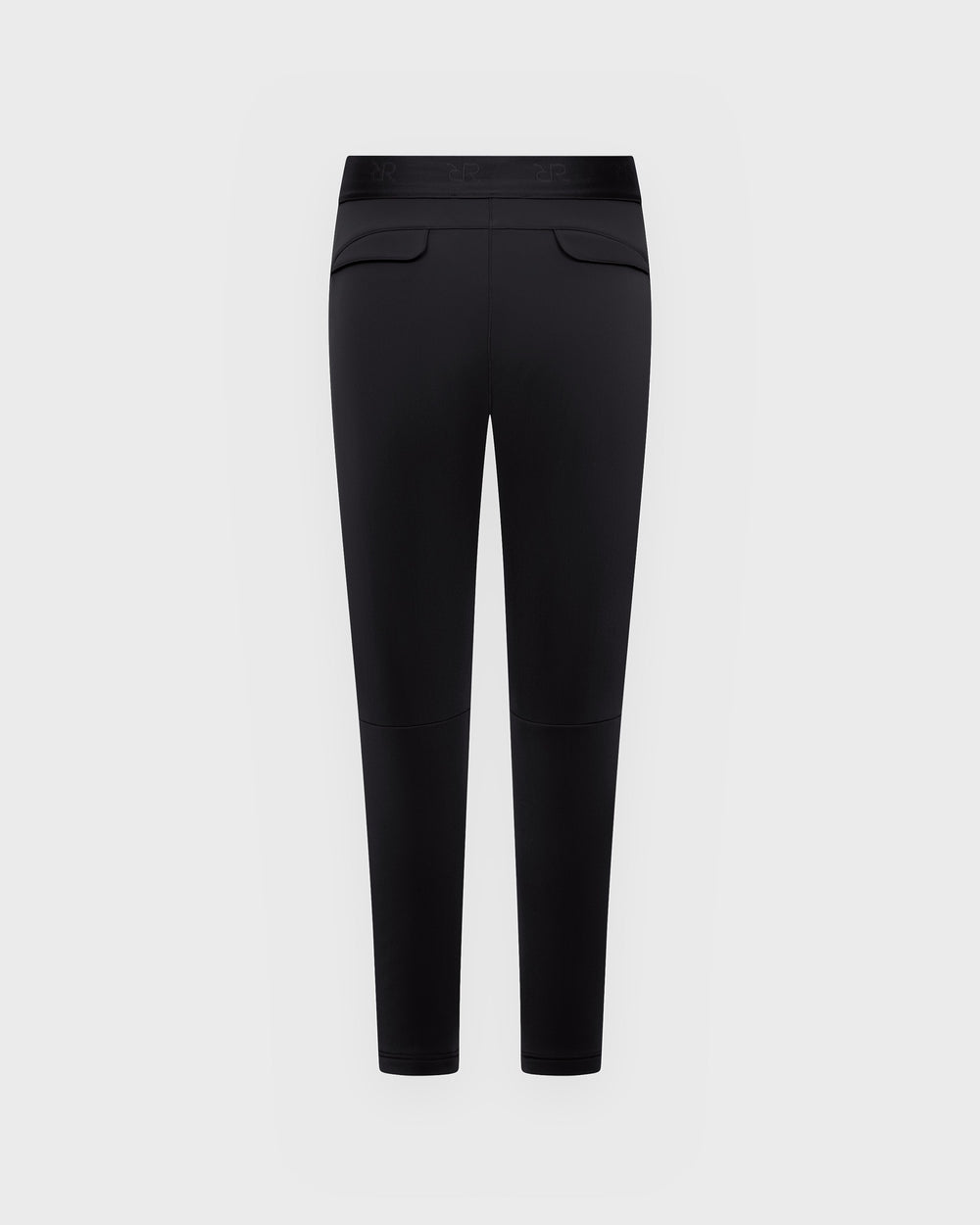 Raffaello Rossi Hose Natina Ribbon Thermo Jersey Schwarz – Bild 2