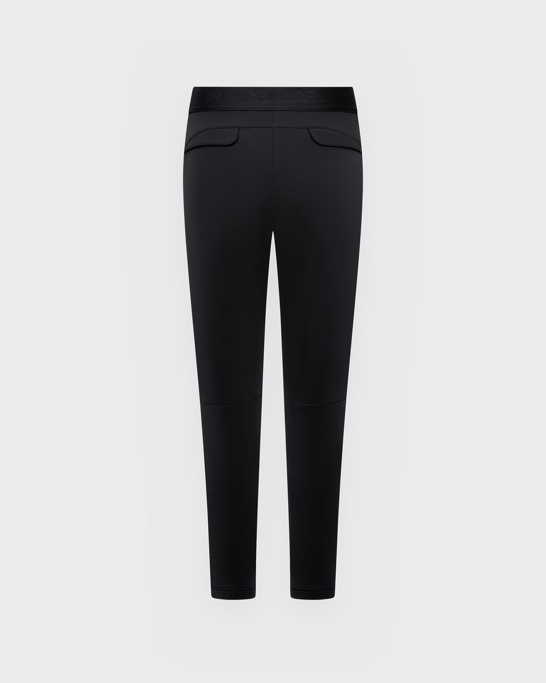 Raffaello Rossi Hose Natina Ribbon Thermo Jersey Schwarz – Bild 2