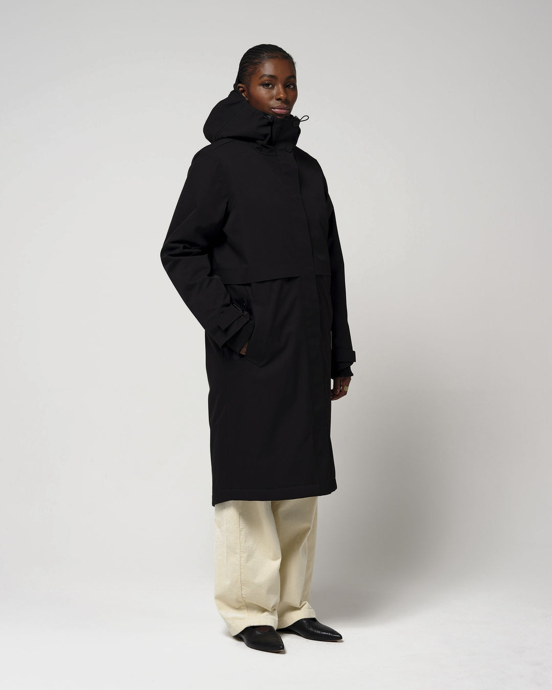Go Franck Jacke Nebula Deep Black