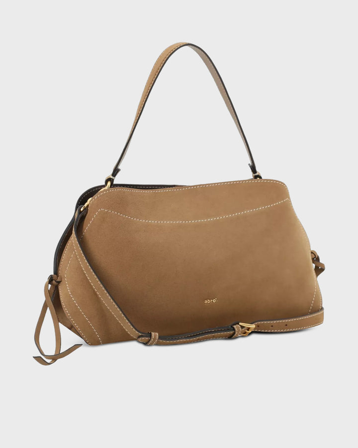 ABRO Handtasche Necessity Schultertasche Cappuccino – Bild 2