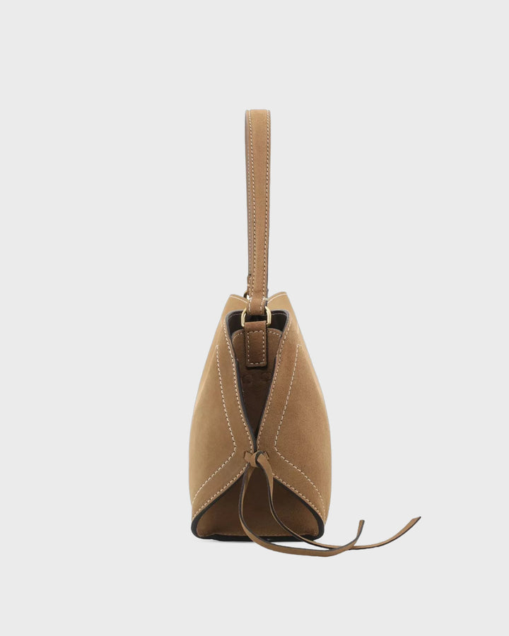 ABRO Handtasche Necessity Schultertasche Cappuccino – Bild 3