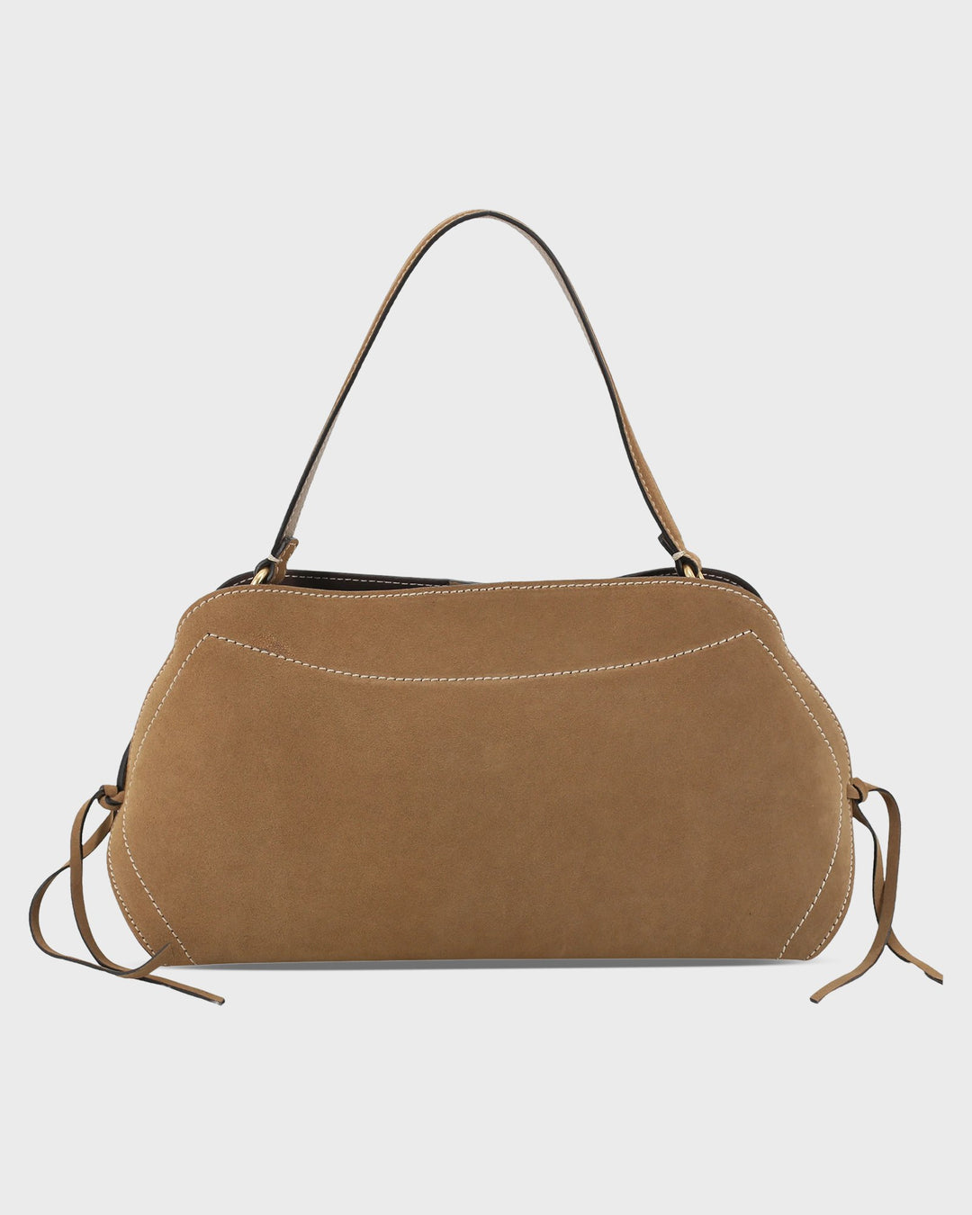 ABRO Handtasche Necessity Schultertasche Cappuccino – Bild 4