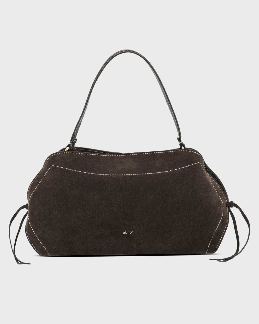 ABRO Handtasche Necessity Schultertasche Dark Brown
