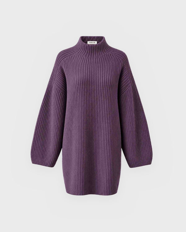 EDITED Kleid Neea Dress Plum Perfect