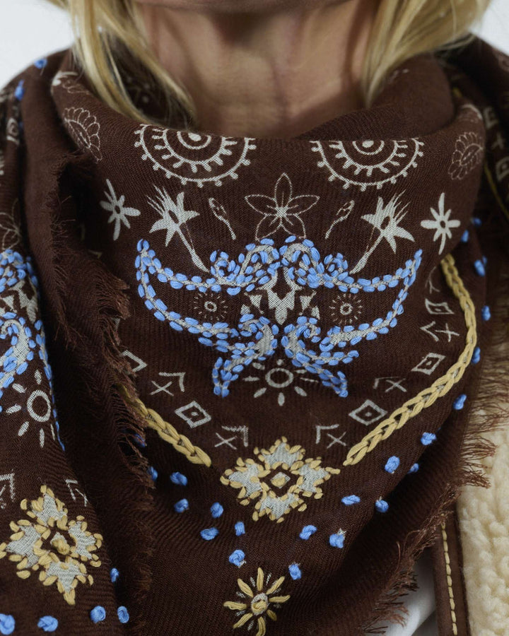 STORIATIPIC Scarf Nelly Choco – Bild 3