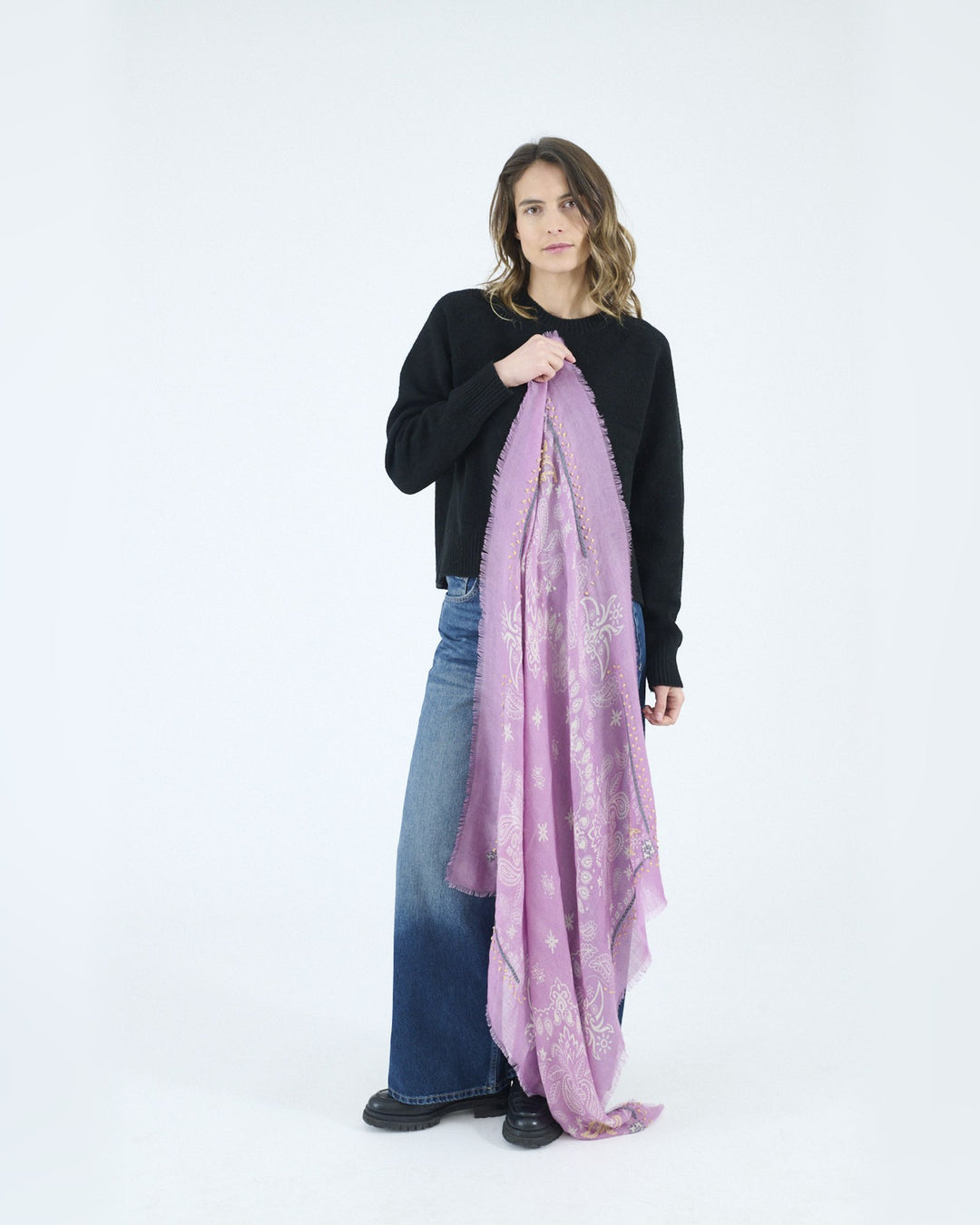STORIATIPIC Scarf Nelly Rose – Bild 2