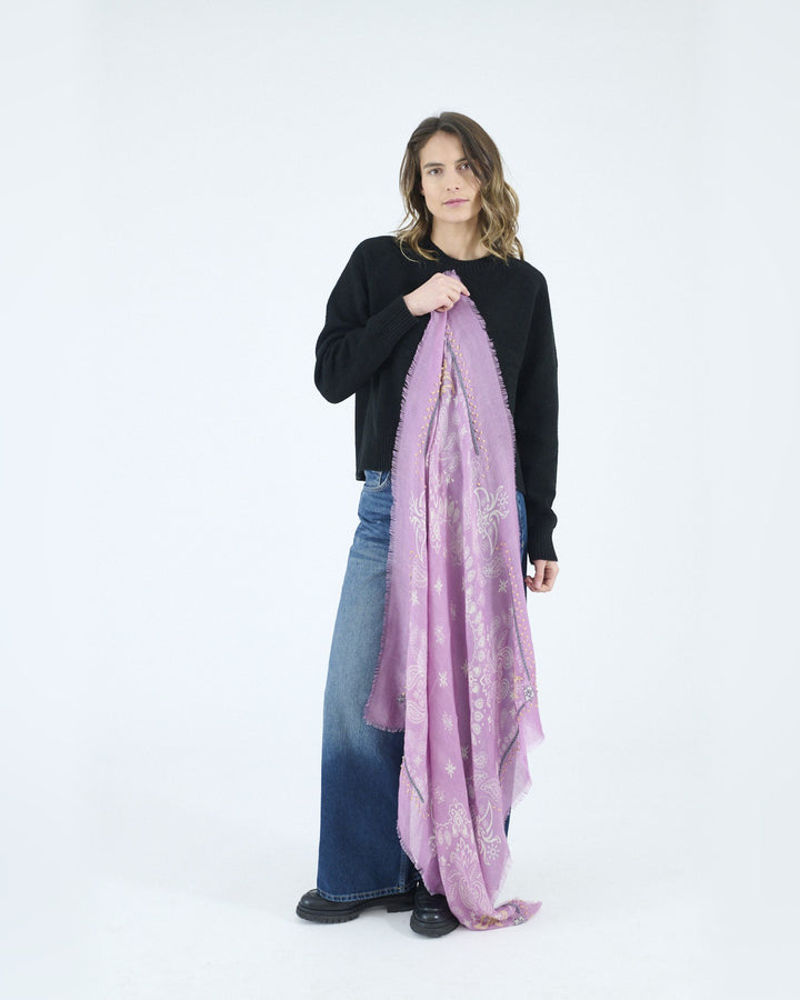 STORIATIPIC Scarf Nelly Rose – Bild 2
