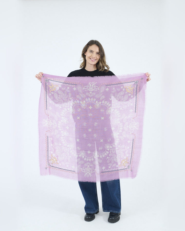 STORIATIPIC Scarf Nelly Rose – Bild 3