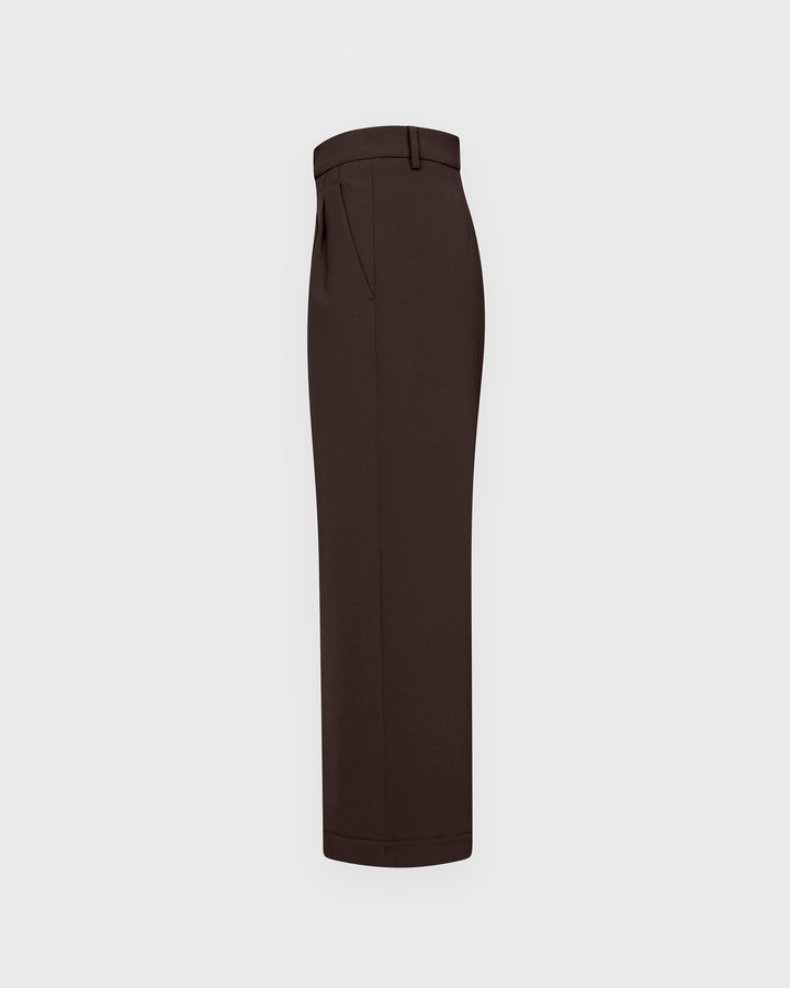 Rossi Hose Nevin Fluid Cade Darkbrown – Bild 3