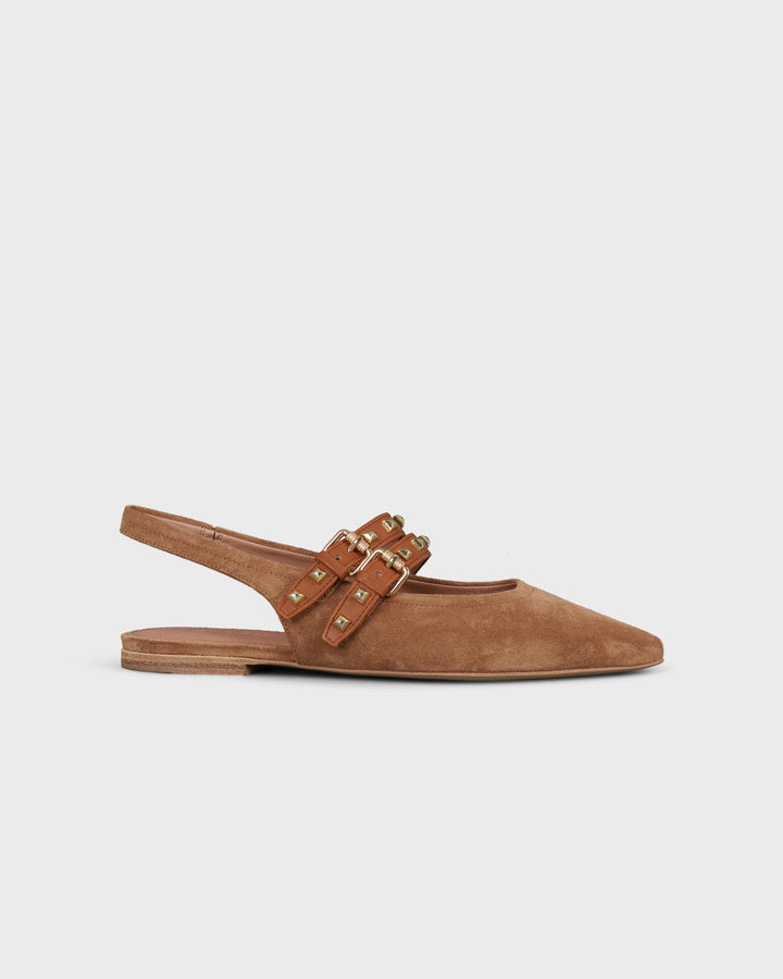 Nika Golden Brown Gold