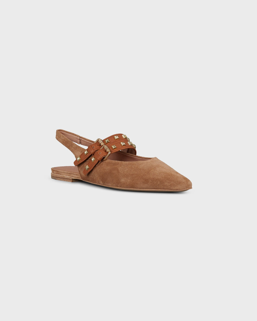 Nika Golden Brown Gold