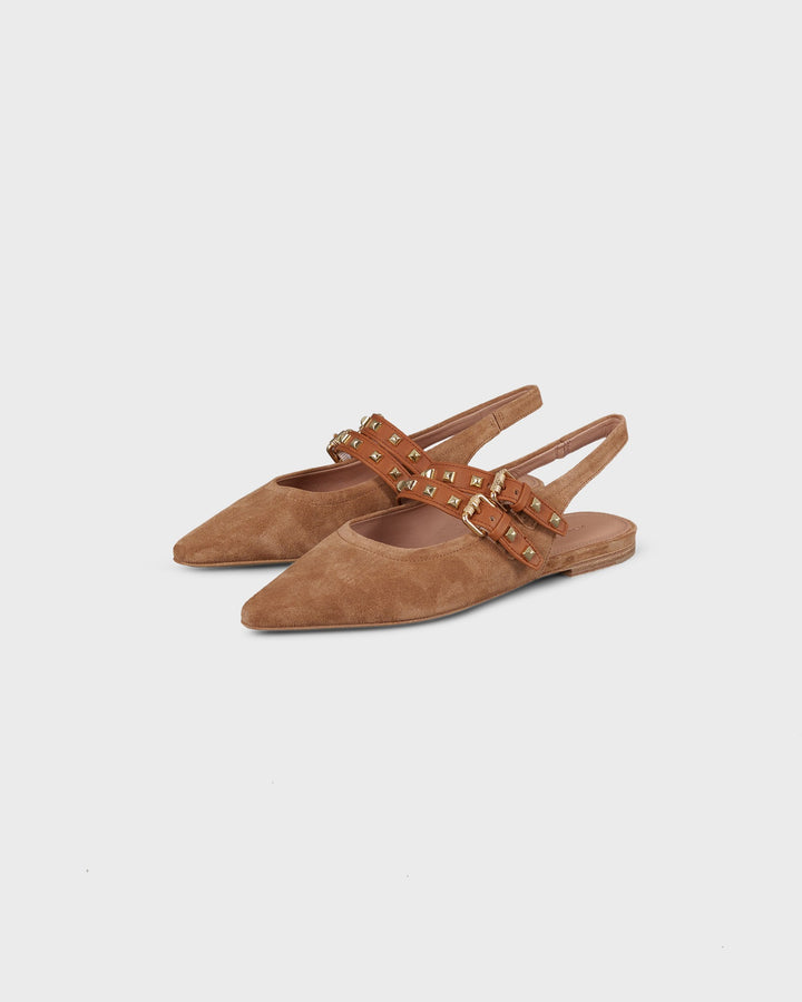 Nika Golden Brown Gold