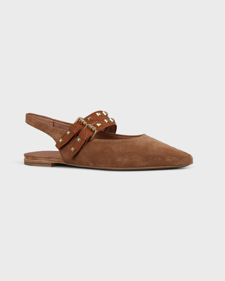 Nika Golden Brown Gold