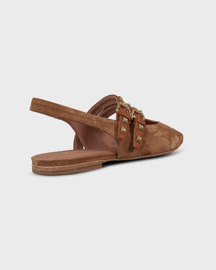 Nika Golden Brown Gold