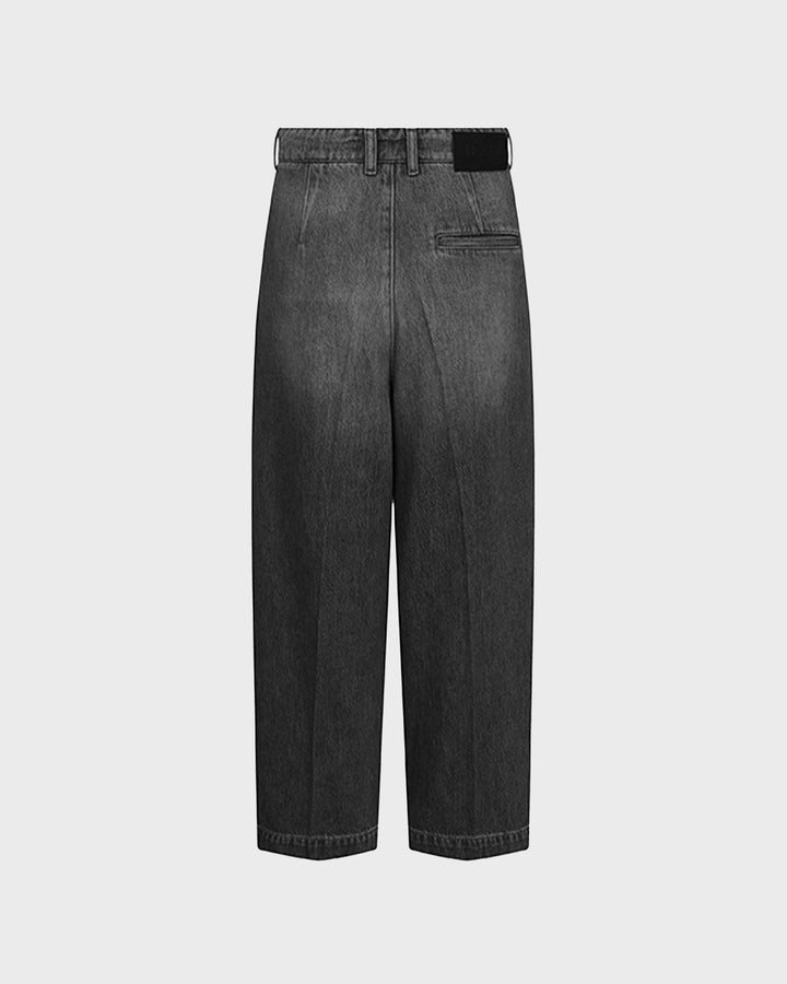 Noa Crop Soft Denim Authentic Grey