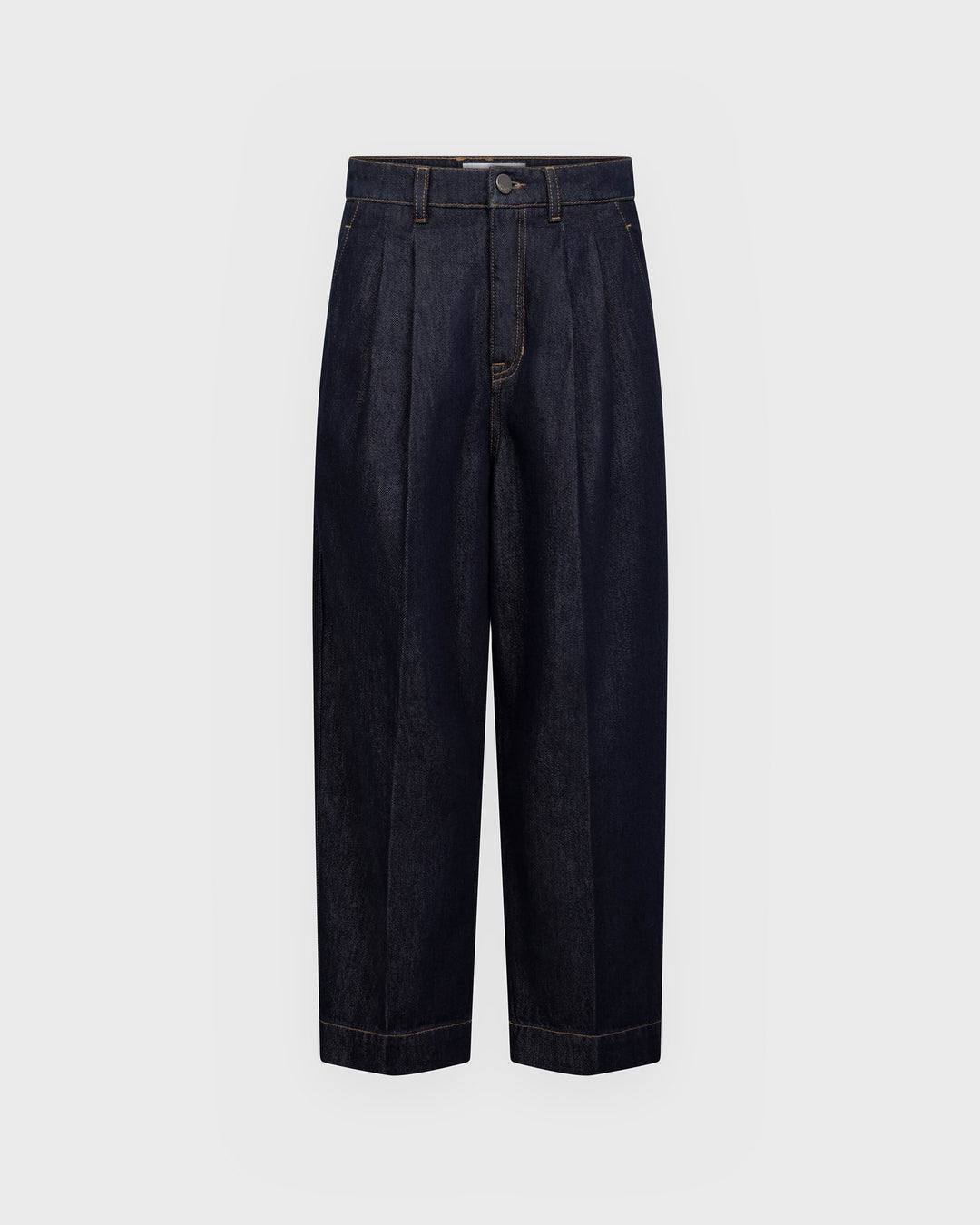 Rossi Hose Noa Crop Authentic Soft Denim Marine