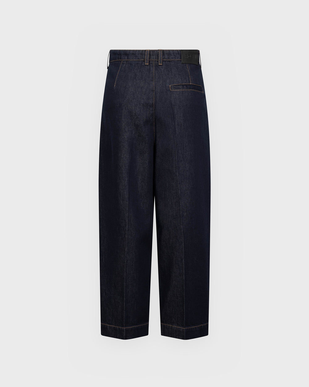 Rossi Hose Noa Crop Authentic Soft Denim Marine – Bild 2