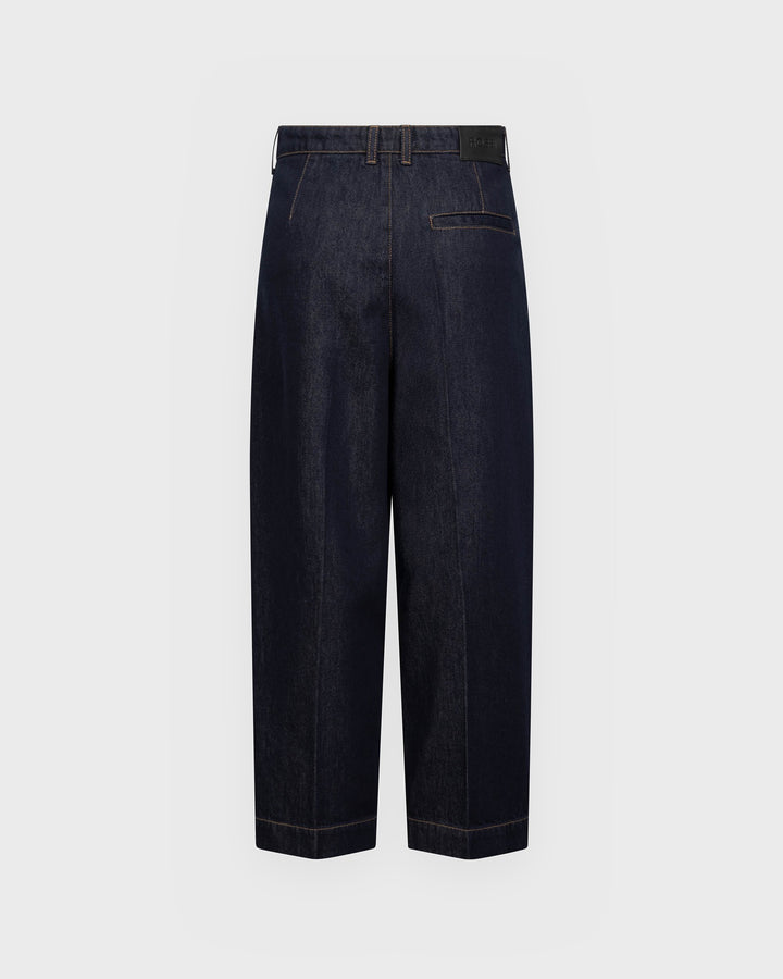 Rossi Hose Noa Crop Authentic Soft Denim Marine – Bild 2