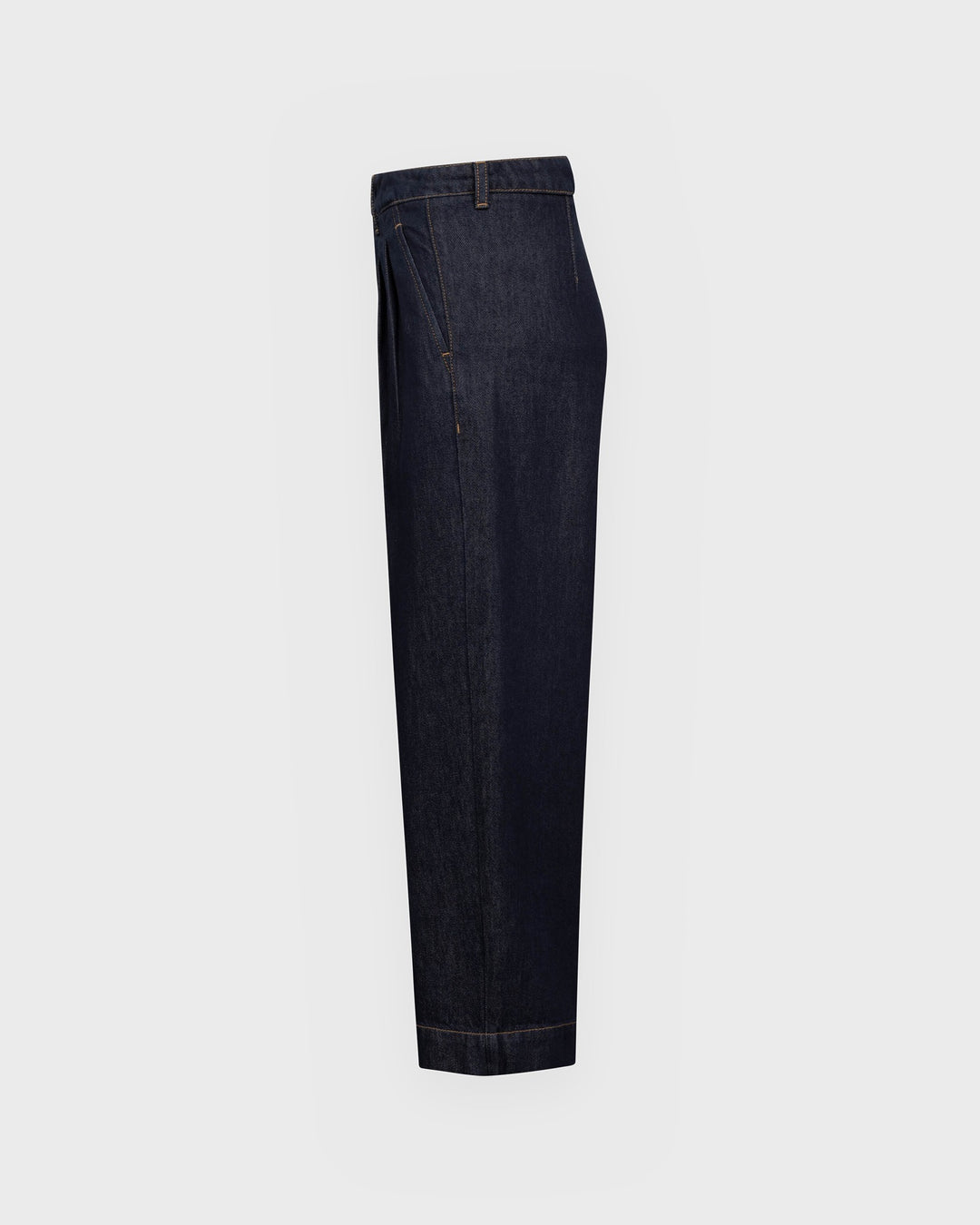 Rossi Hose Noa Crop Authentic Soft Denim Marine – Bild 3