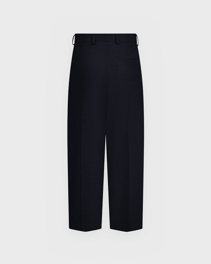 Rossi Hose Noa Crop Cashmere Touch Flannel Marine – Bild 3