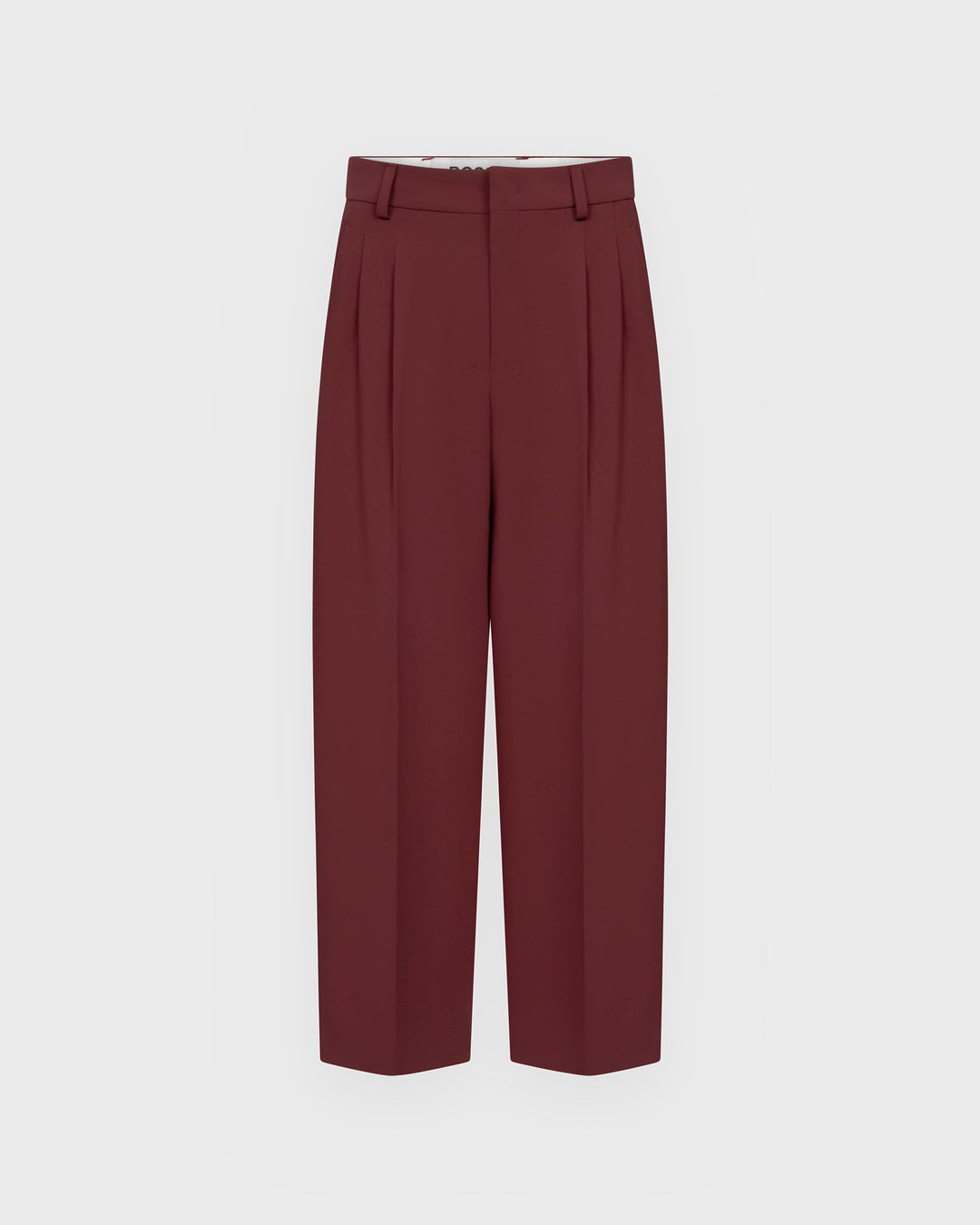 Rossi Hose Noa Crop Fluid Cade Merlot