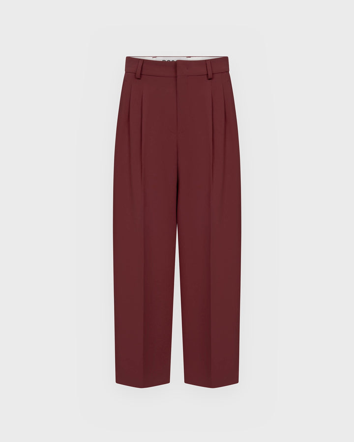 Rossi Hose Noa Crop Fluid Cade Merlot
