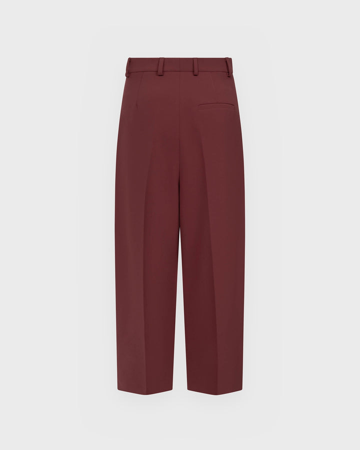 Rossi Hose Noa Crop Fluid Cade Merlot – Bild 2